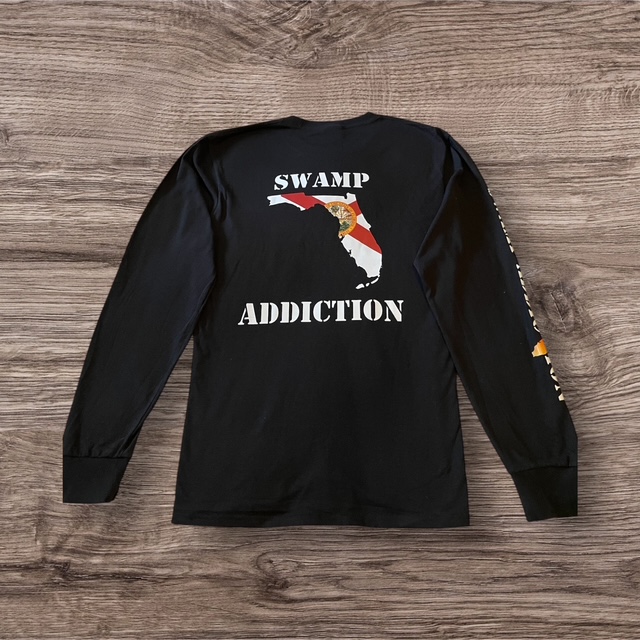 Swamp Addiction Long Sleeve Shirt