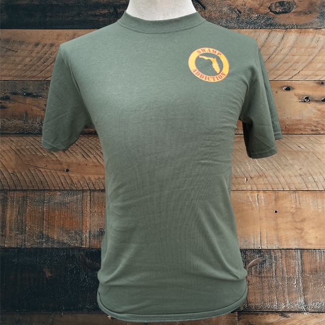 Florida Seal T-shirt Olive Green
