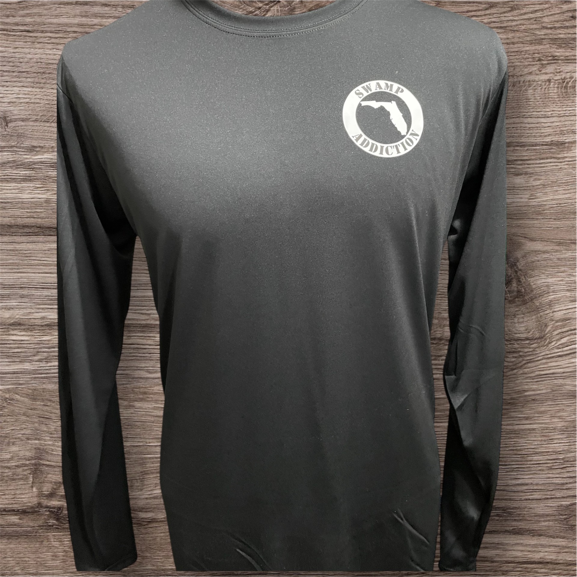 Swamp Addiction Everglades Shirt in black