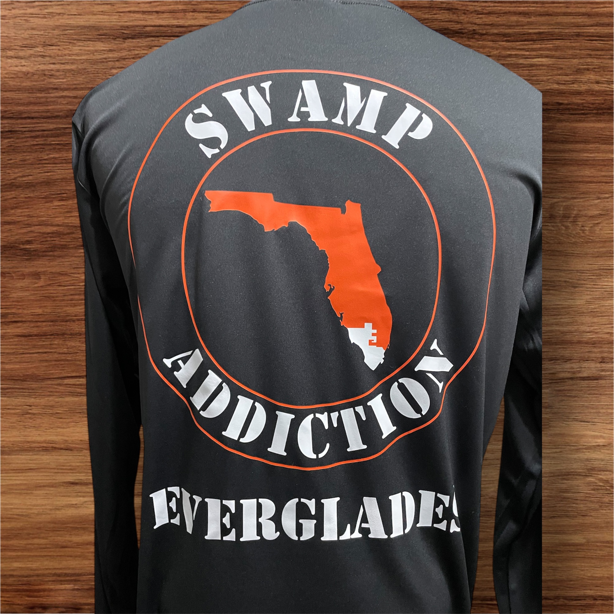 Swamp Addiction Everglades Shirt in black