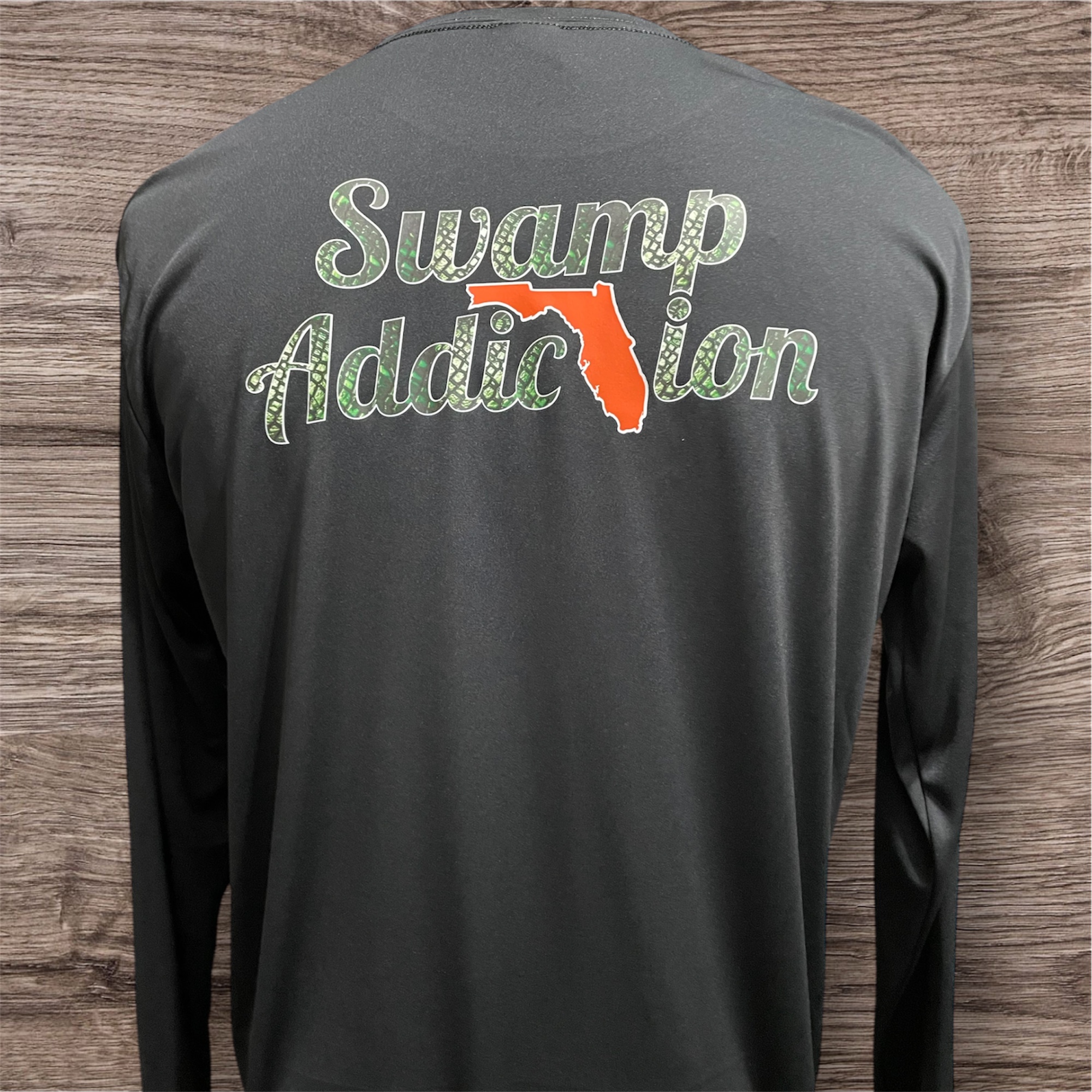 Swamp Addiction Long Sleeve Shirt