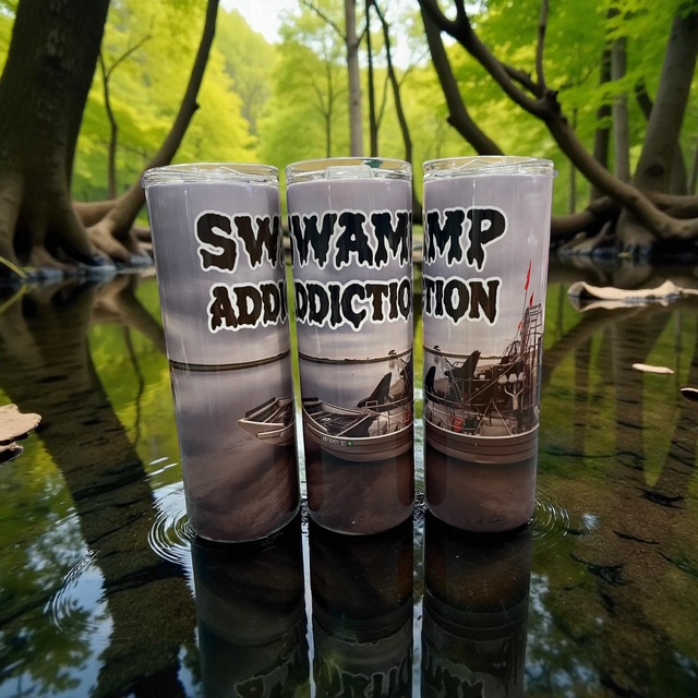 Swamp Addiction Tumbler