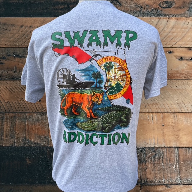 Swamp Addiction T-Shirt