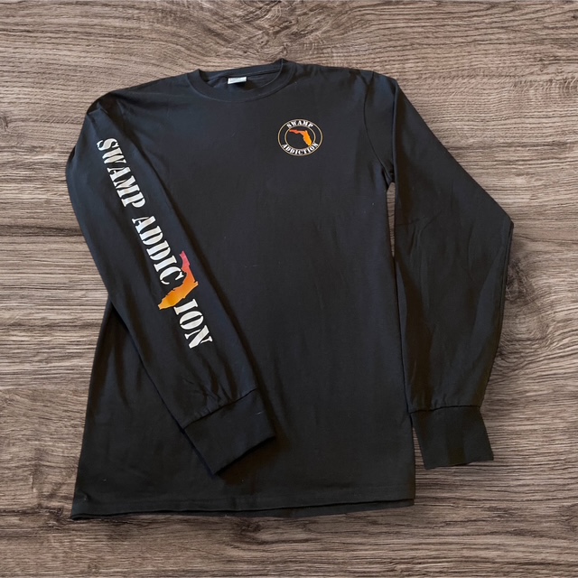 Swamp Addiction Long Sleeve Shirt