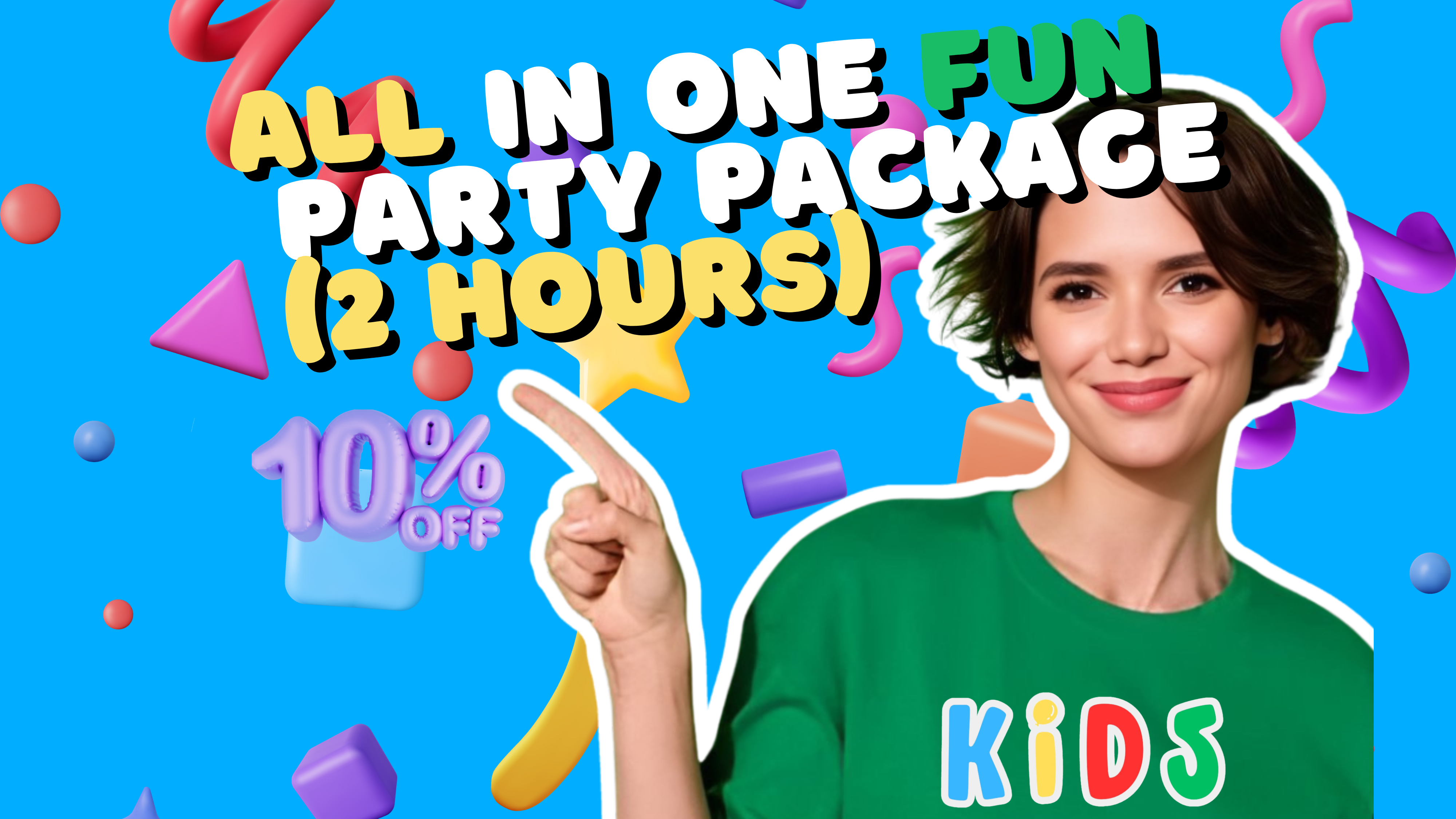 All In One Fun Party Package