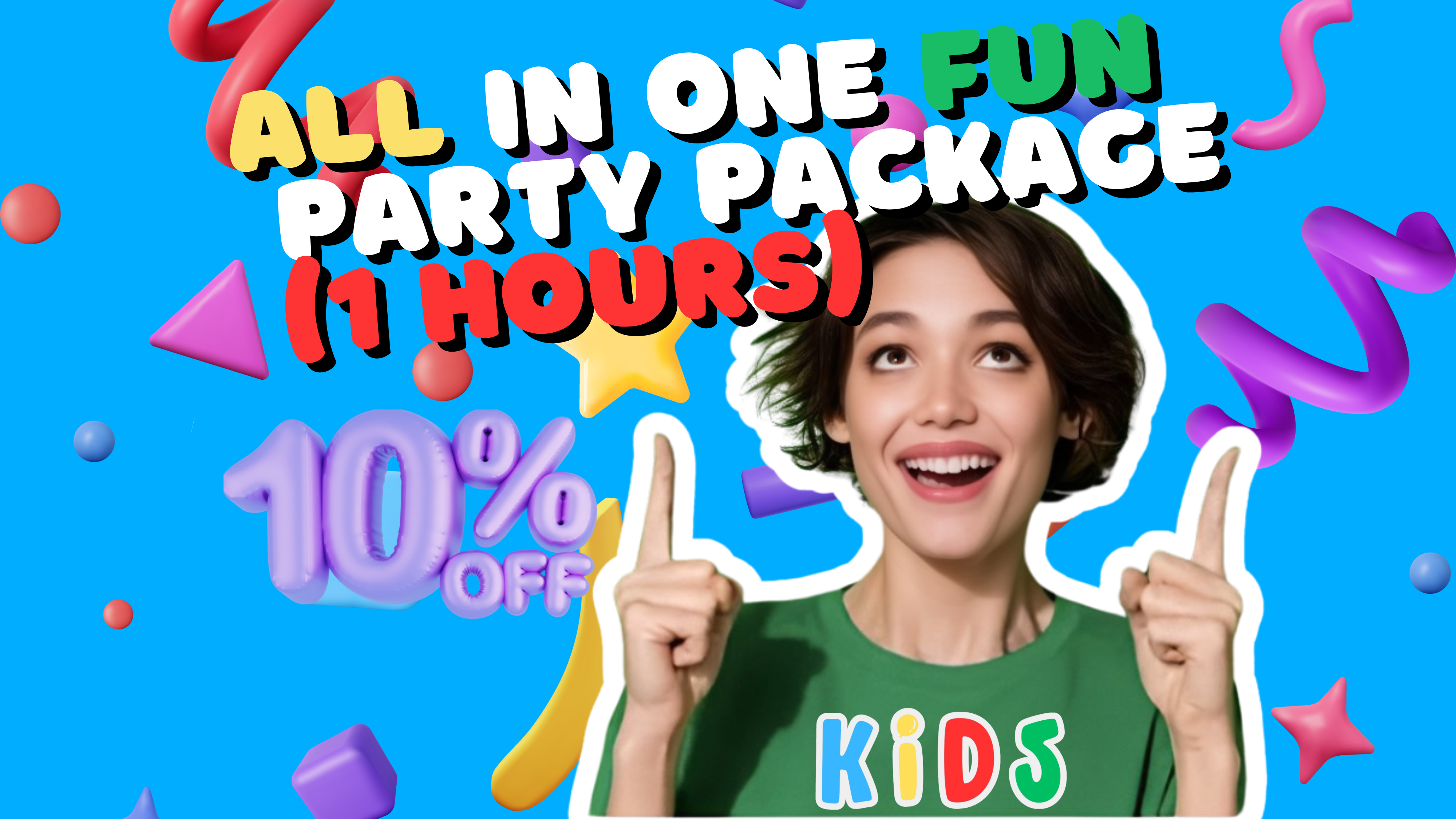 All In One Fun Party Package