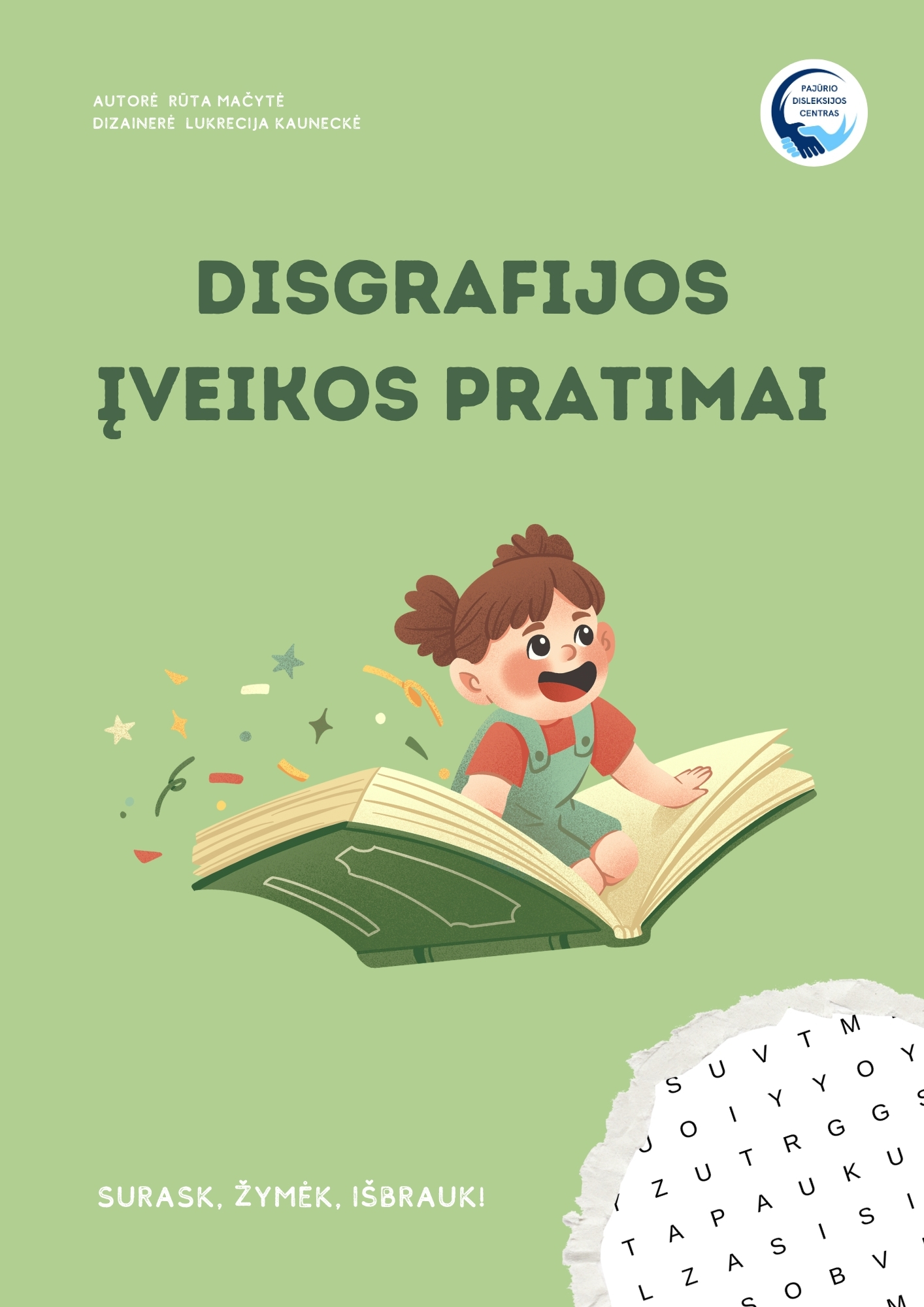 Disgrafijos įveikos pratimai PDF