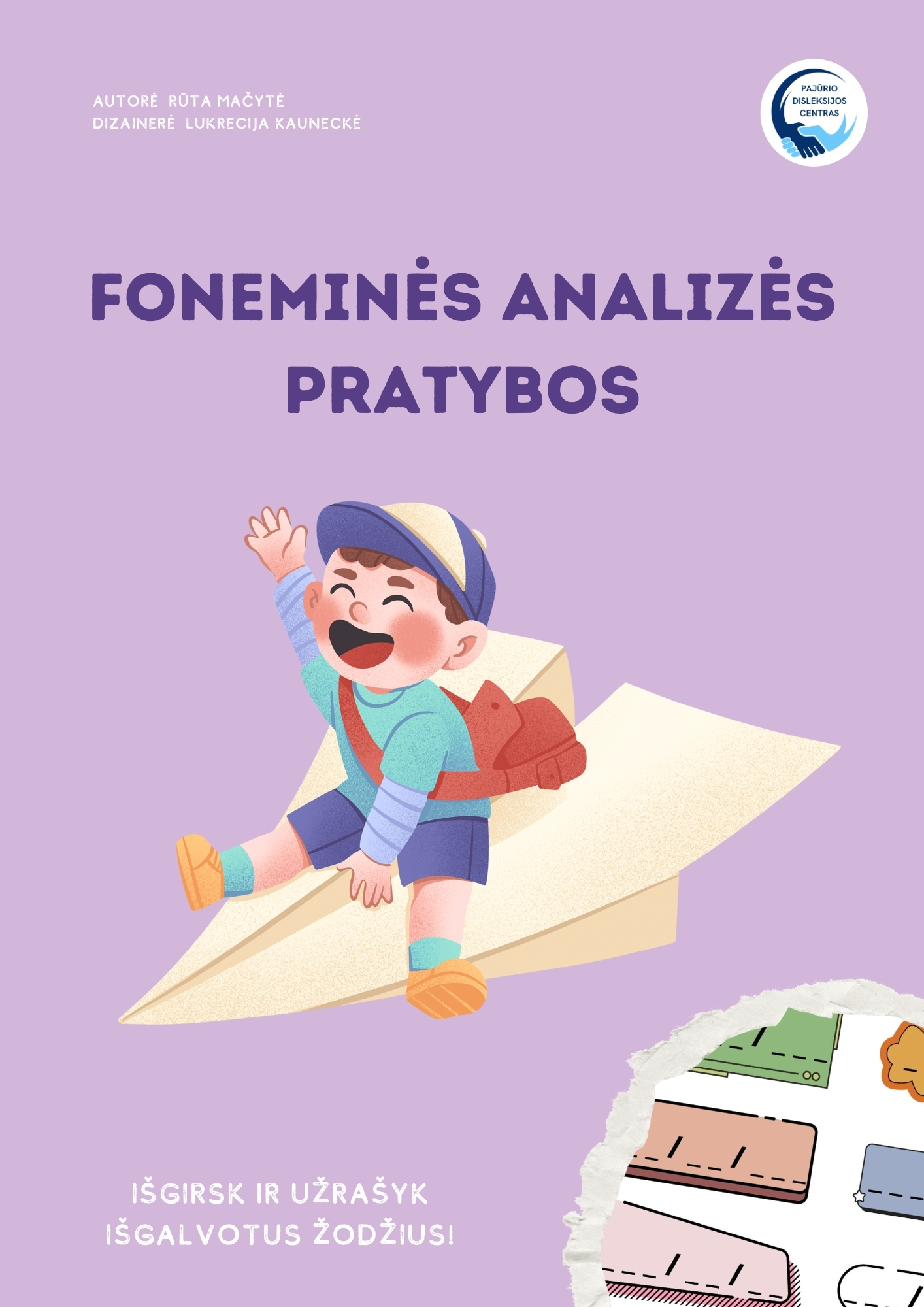 Foneminės analizės pratybos PDF