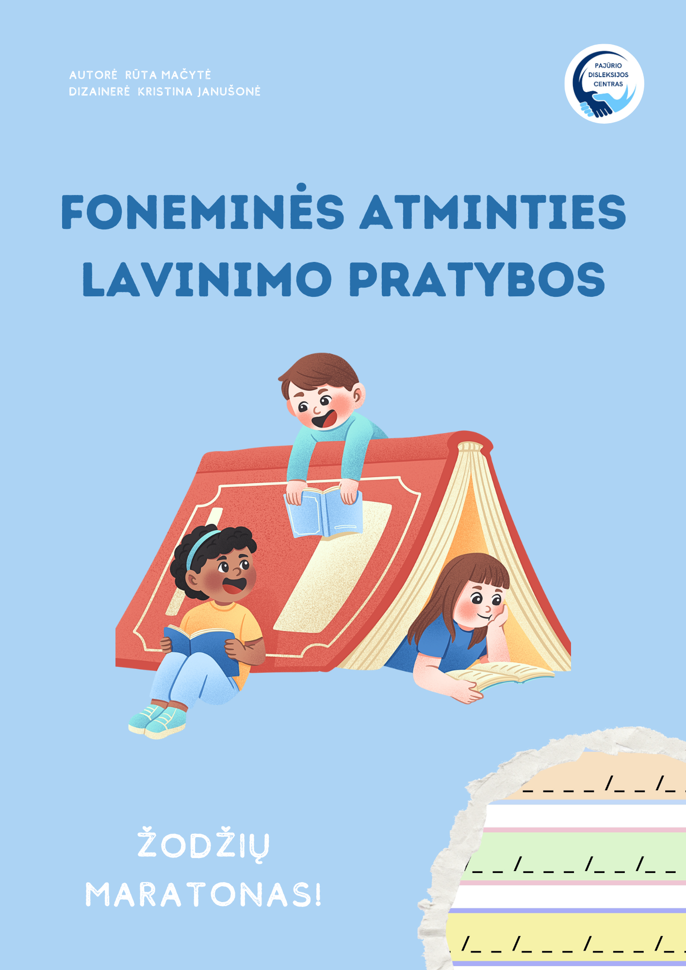 Foneminės atminties lavinimo pratybos PDF