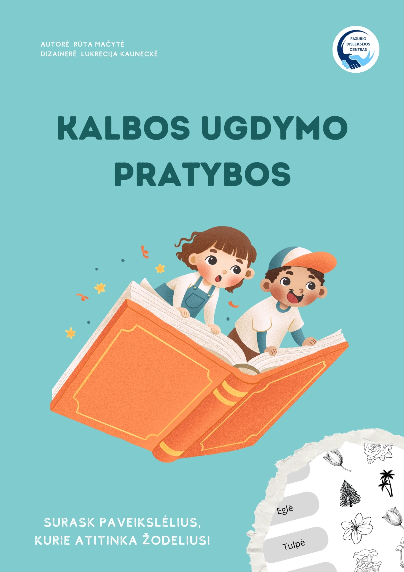 Kalbos ugdymo pratybos PDF