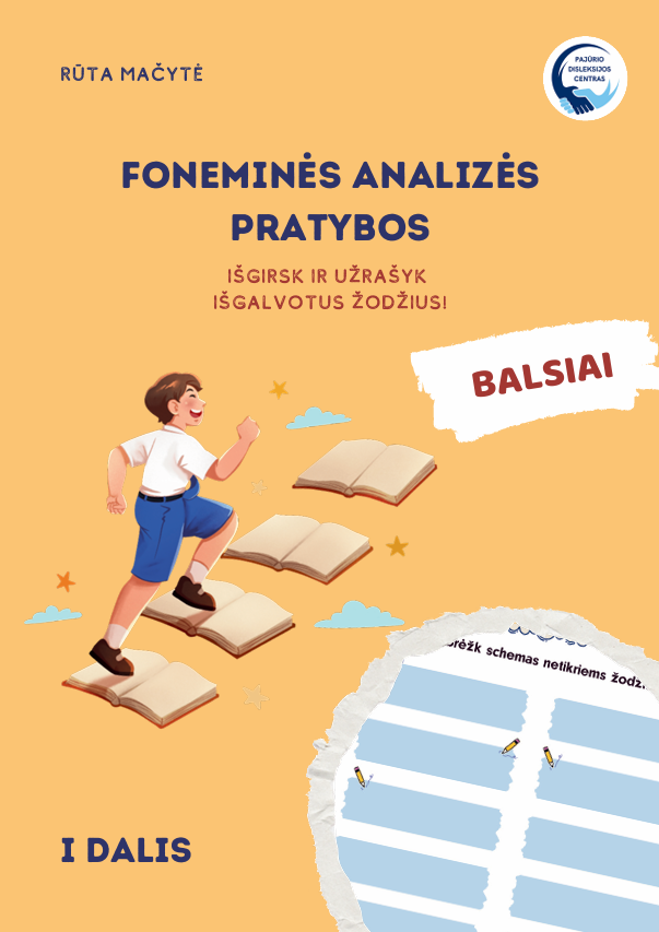 Foneminės analizės pratybos 1 dalis