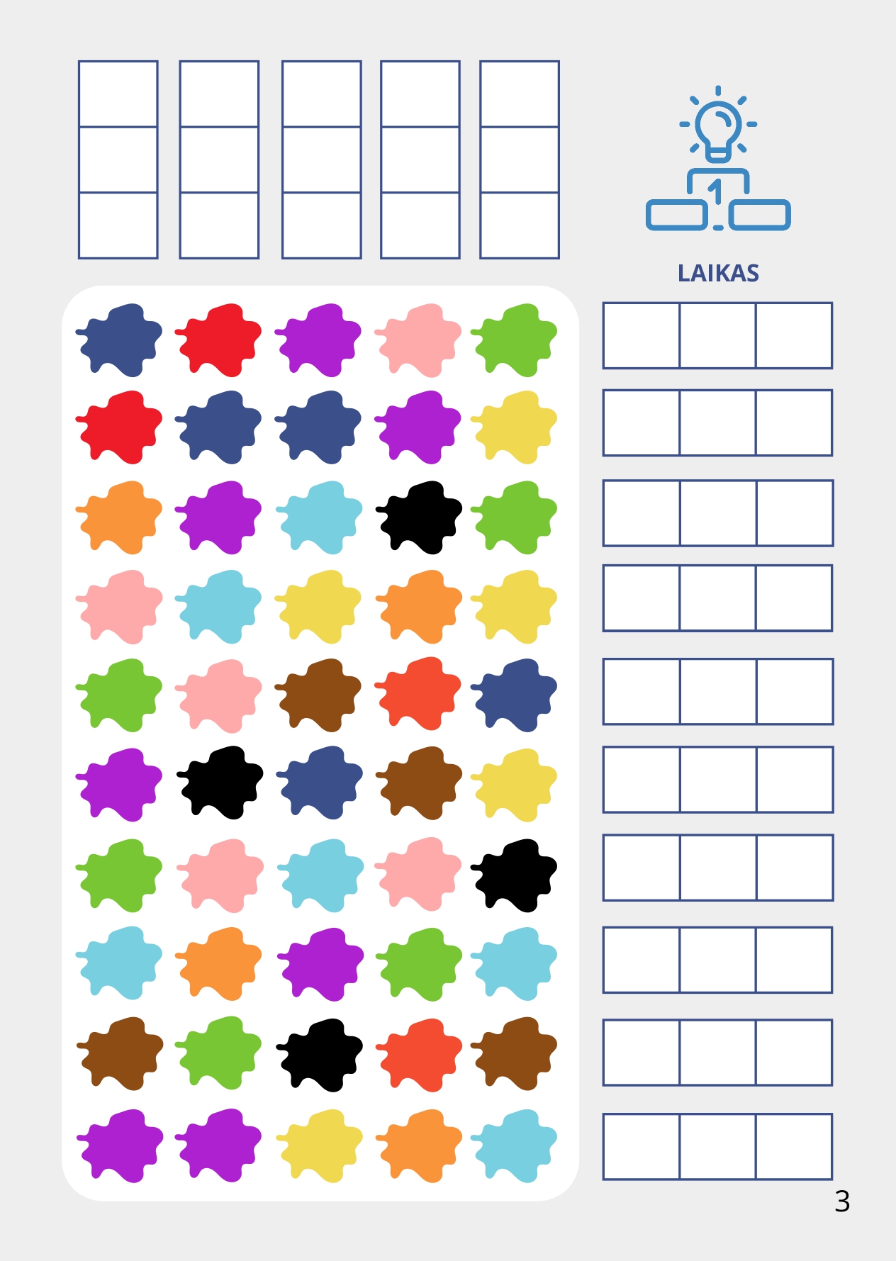 Greitojo vardijimo pratybos 