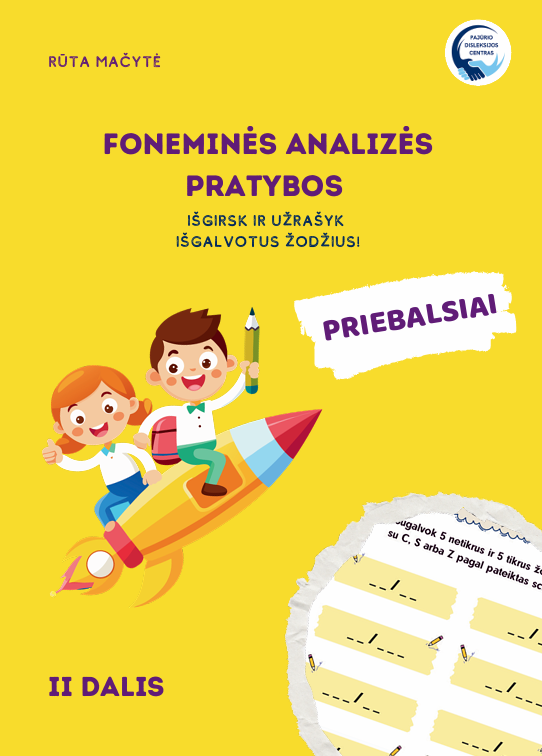 Foneminės analizės pratybos 2 dalis