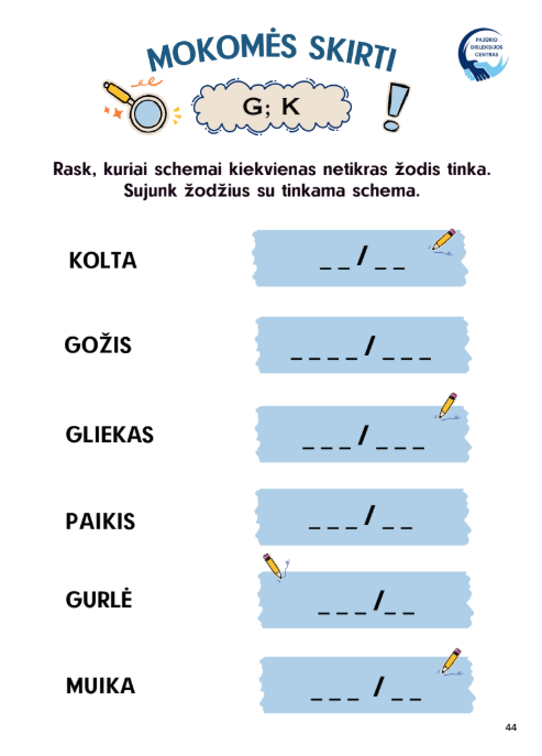 Foneminės analizės pratybos 2 dalis PDF