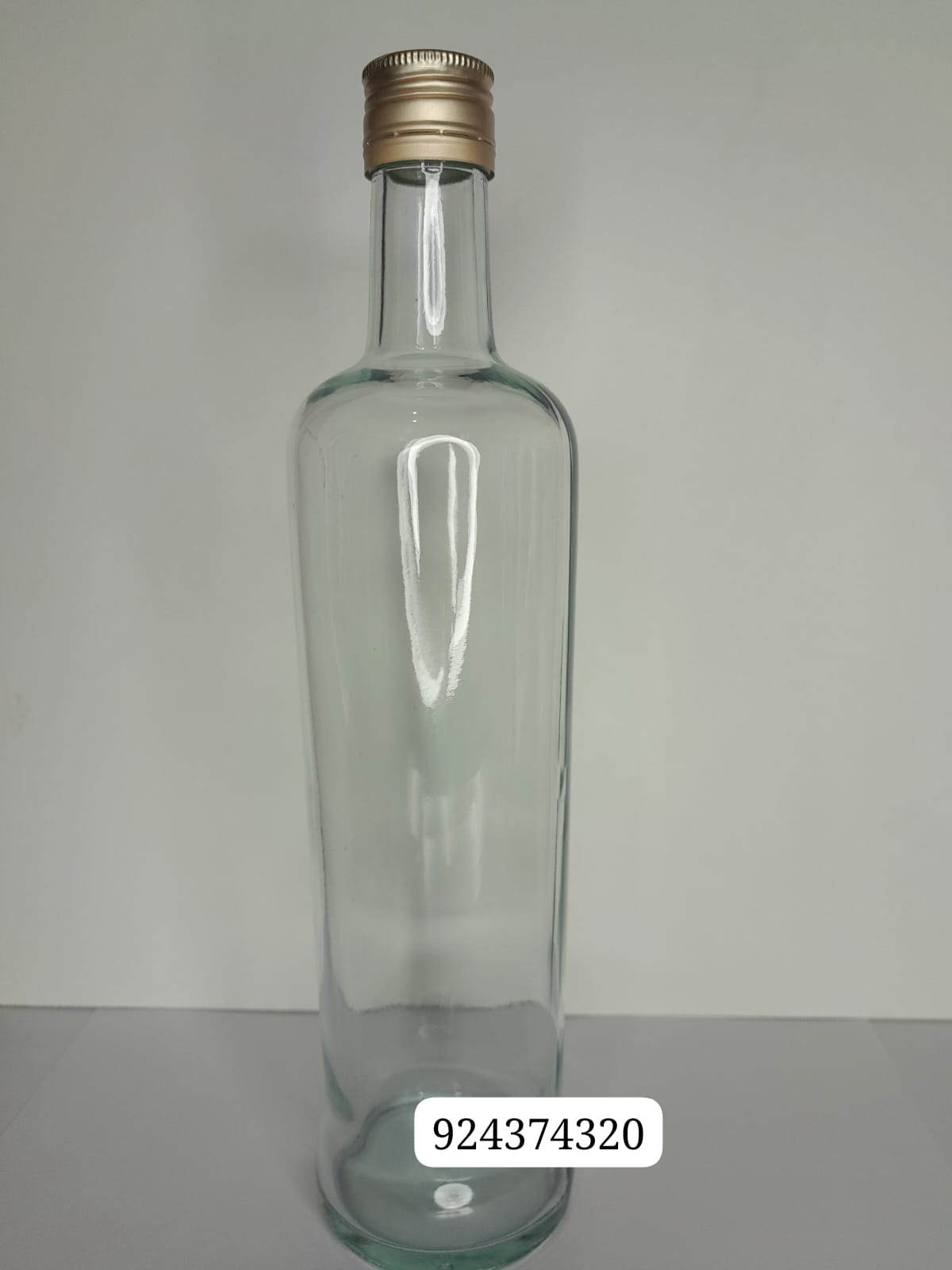 BOTELLA TIPO GOTA 750 ML 