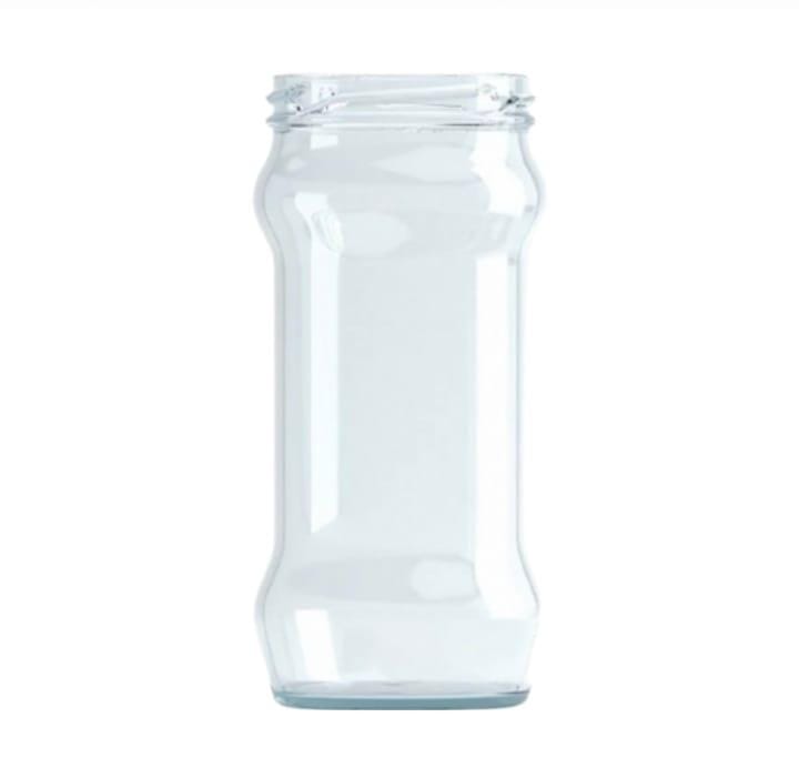 FRASCO TIPO ESPARRAGO 212 ML CON TAPA