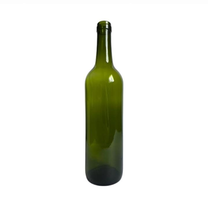 BOTELLA VERDE 750 ML