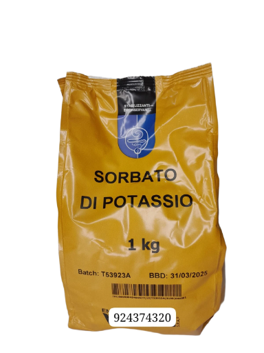 SORBATO DE POTASIO