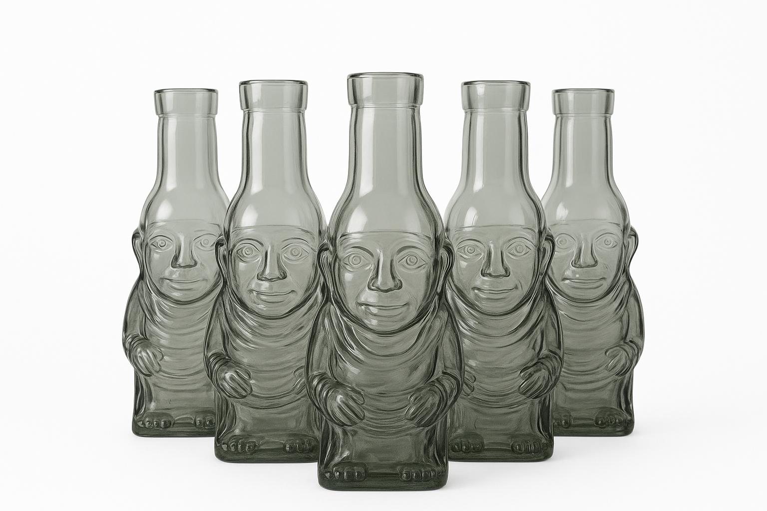 BOTELLA TIPO HUACO 230 ML 