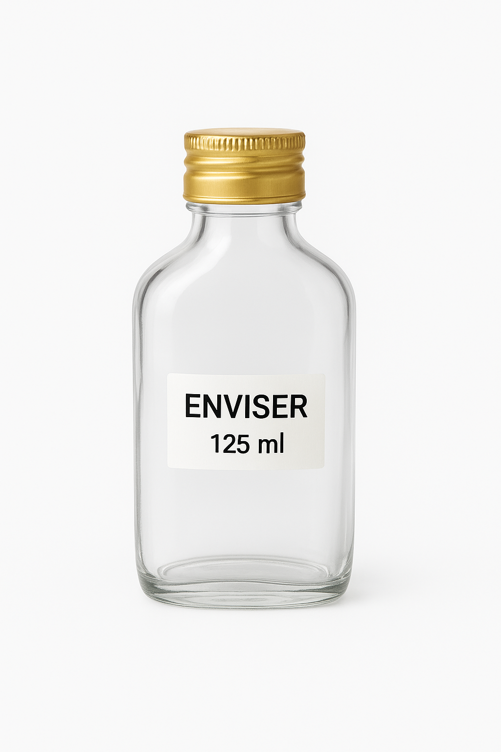 BOTELLA PETACA 125 ML