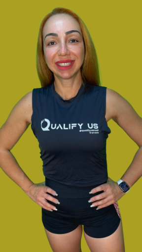 Cropped Dry Fit com Estampa do Curso