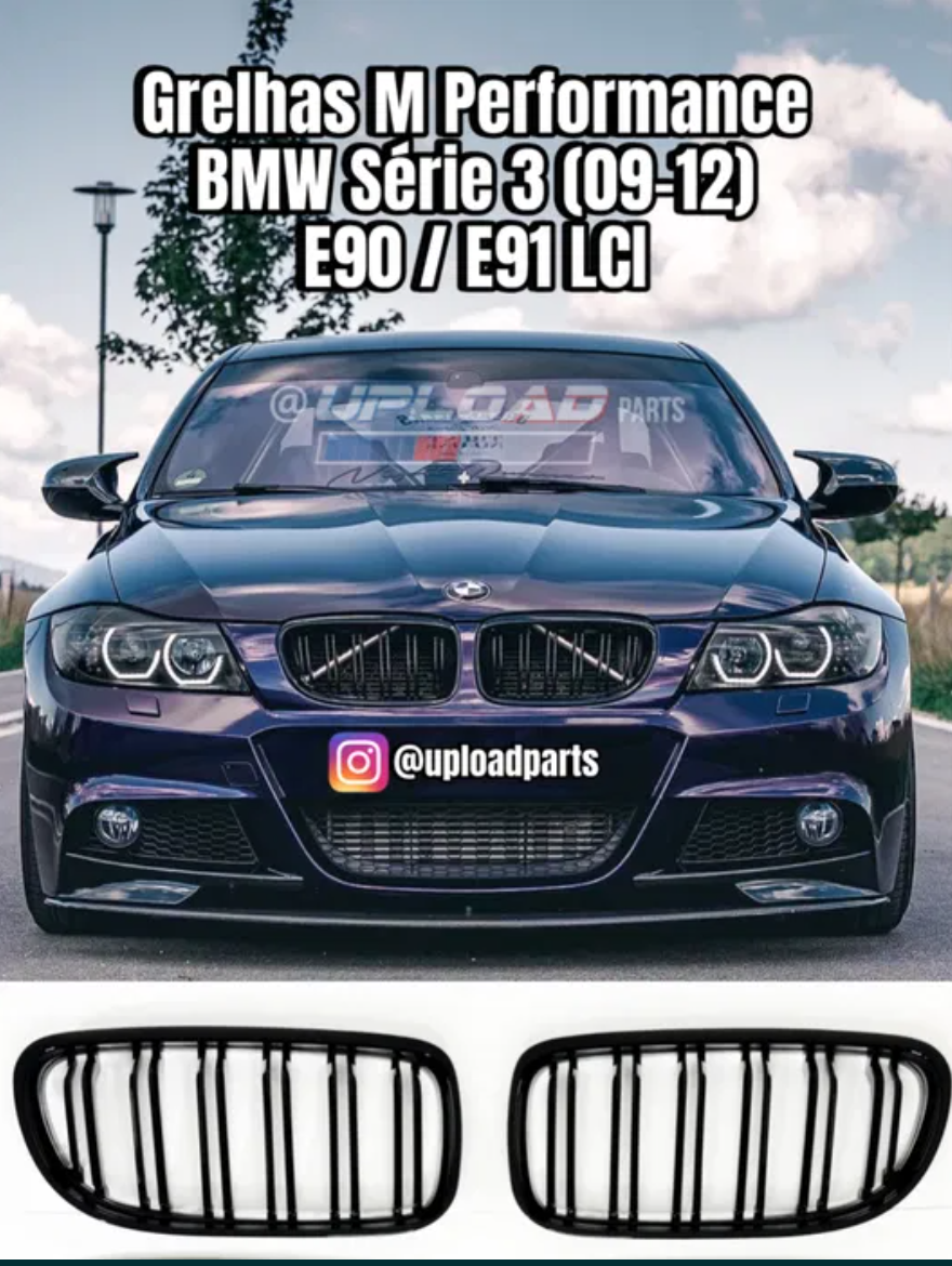 Grelhas Duplas M Performance BMW E90 E91
