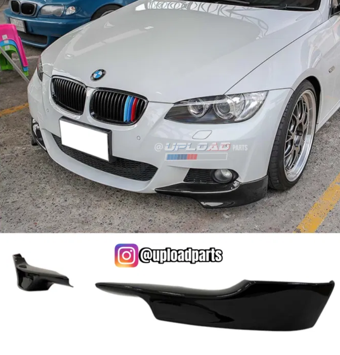 Splitters BMW E 92 PRE LCI Flaps Abas Lips Spoilers Bmw Serie 3 E92 Pre LCI 