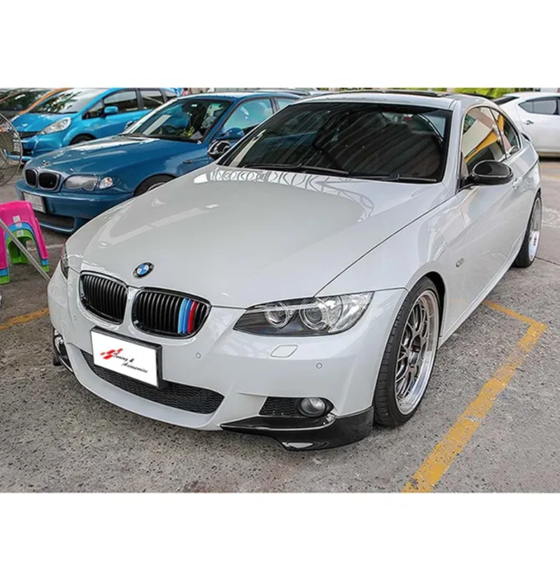 Splitters BMW E 92 PRE LCI Flaps Abas Lips Spoilers Bmw Serie 3 E92 Pre LCI 