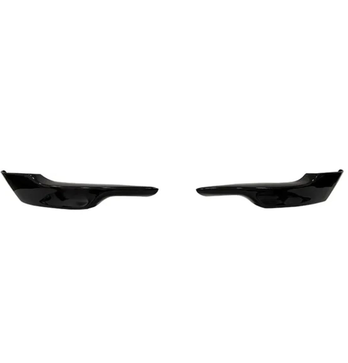 Splitters BMW E 92 PRE LCI Flaps Abas Lips Spoilers Bmw Serie 3 E92 Pre LCI 