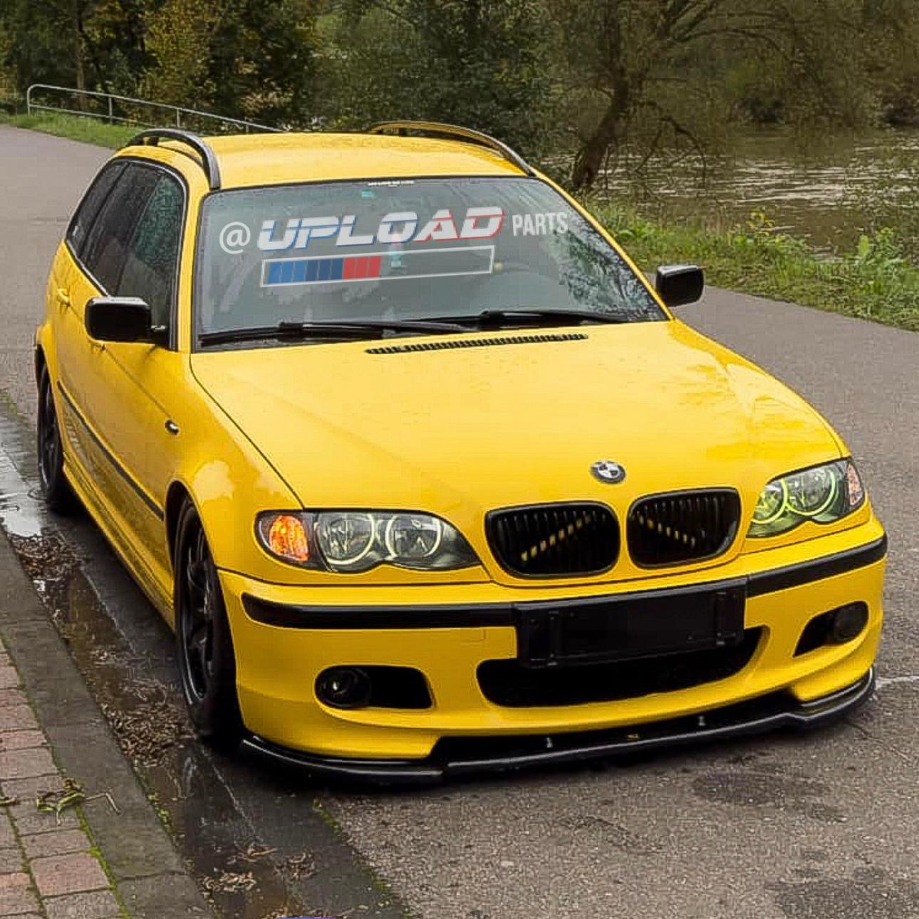 LIP FRONTAL BMW SÉRIE 3 - E46 LOOK MAX