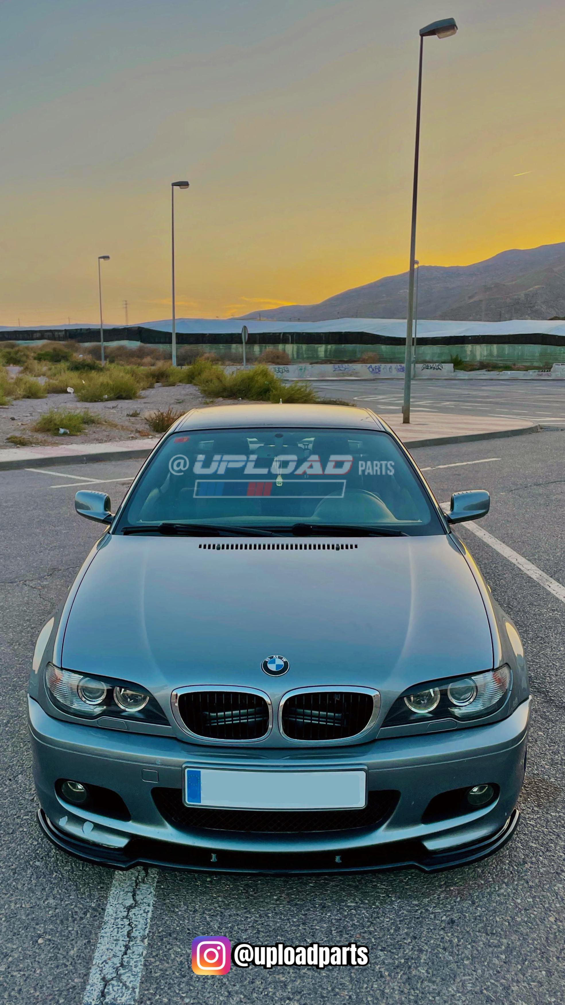 LIP FRONTAL BMW SÉRIE 3 - E46 LOOK MAX