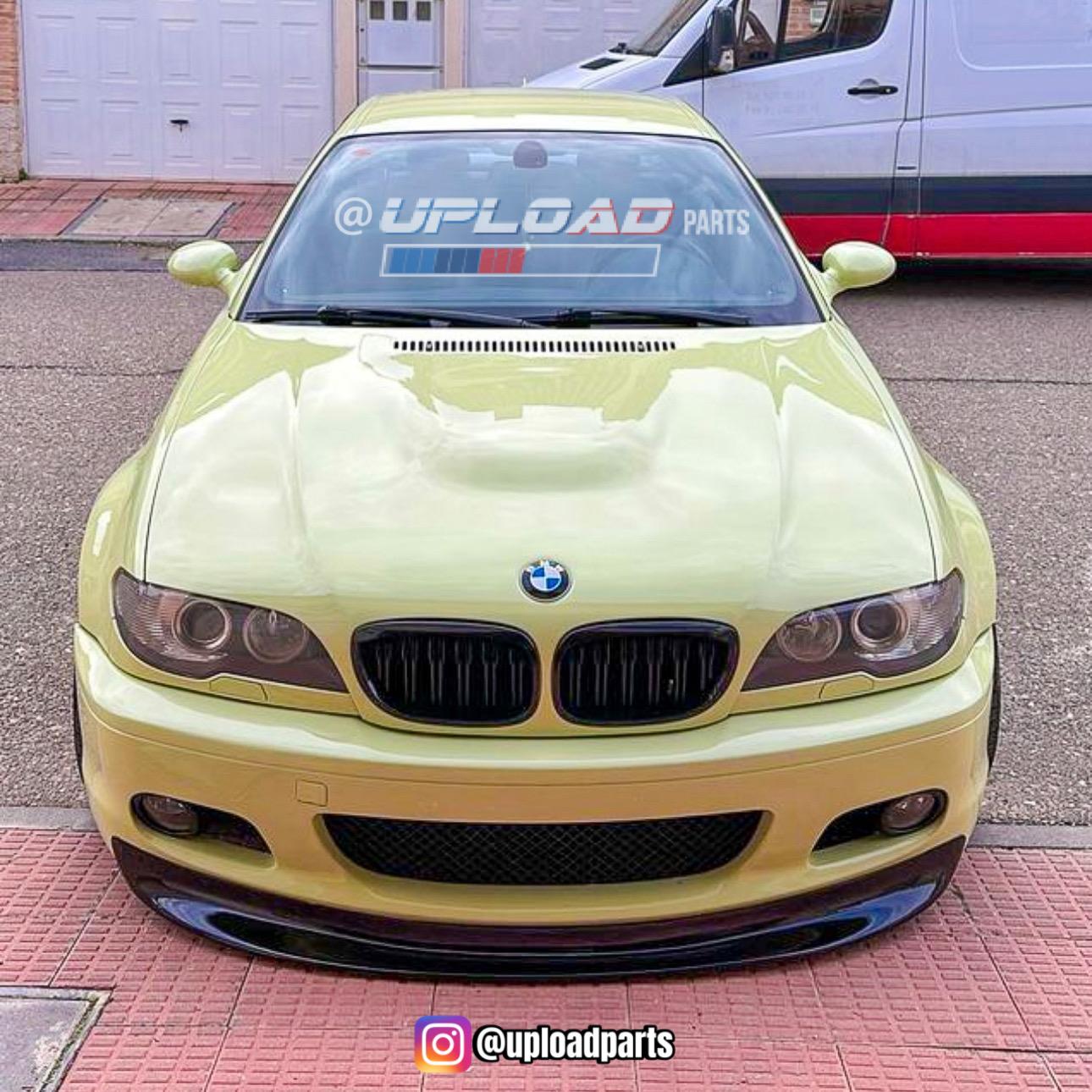 LIP FRONTAL BMW SÉRIE 3 - E46 LOOK CSL