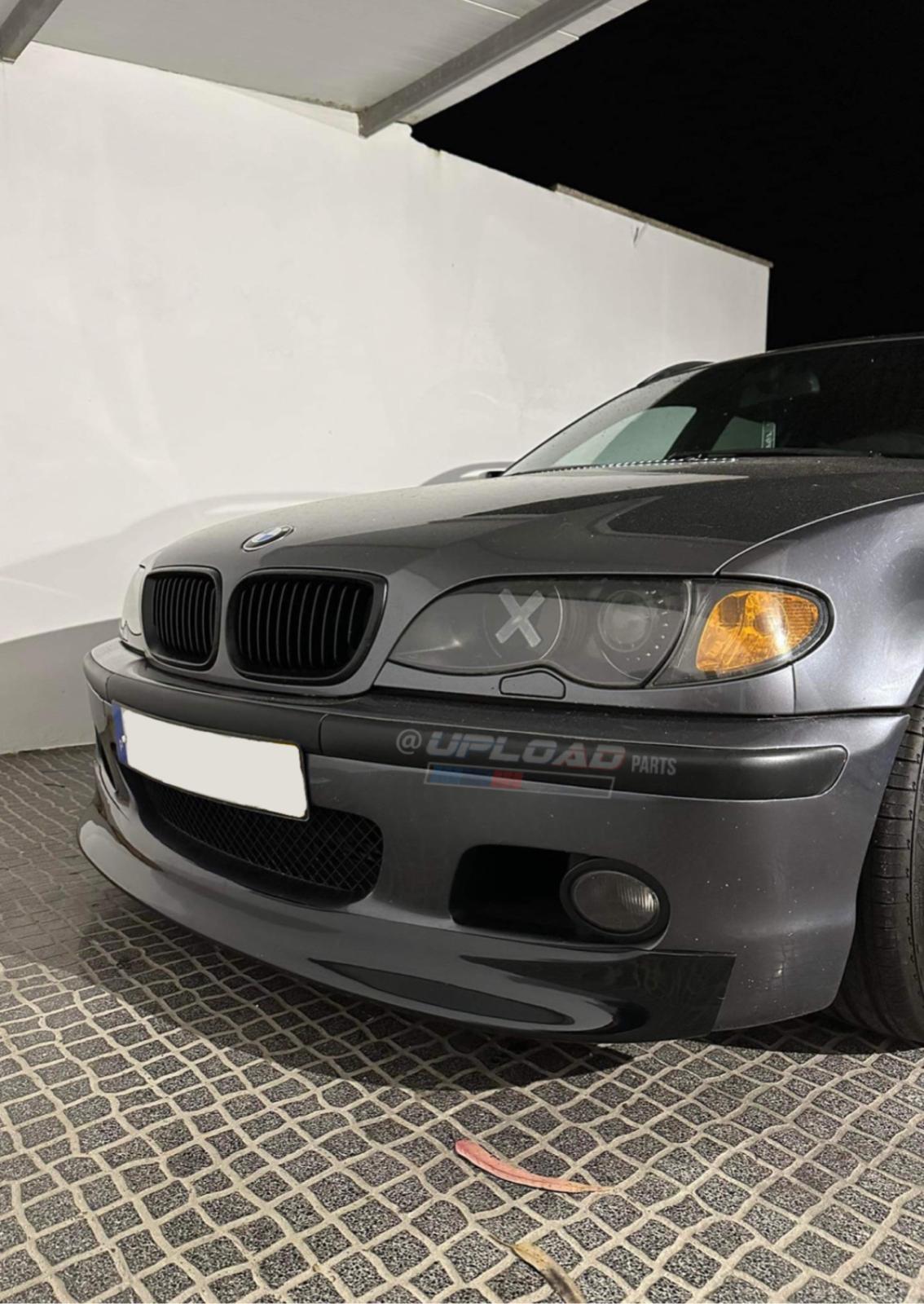 LIP FRONTAL BMW SÉRIE 3 - E46 LOOK CSL