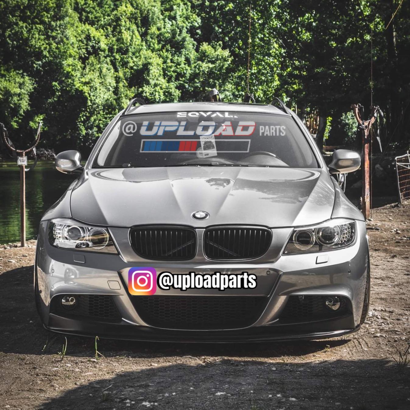 LIP FRONTAL BMW SÉRIE 3 - E90/E91 LCI LOOK MAX