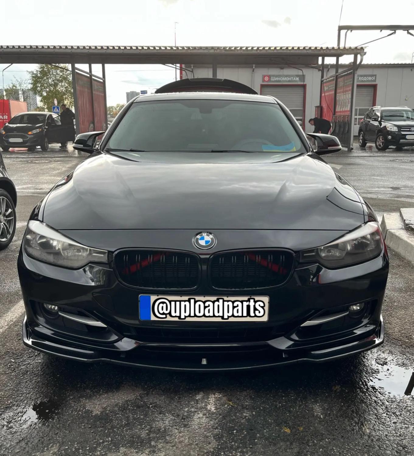 LIP FRONTAL BMW SÉRIE 3 - F30/F31 Sem Pack M
