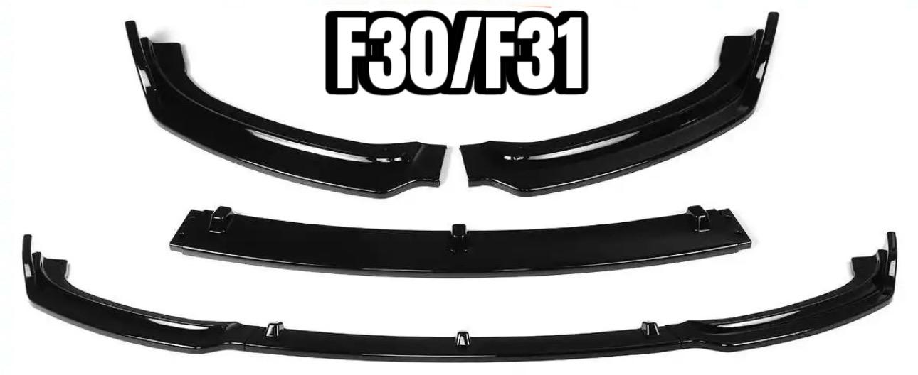 LIP FRONTAL BMW SÉRIE 3 - F30/F31 Sem Pack M