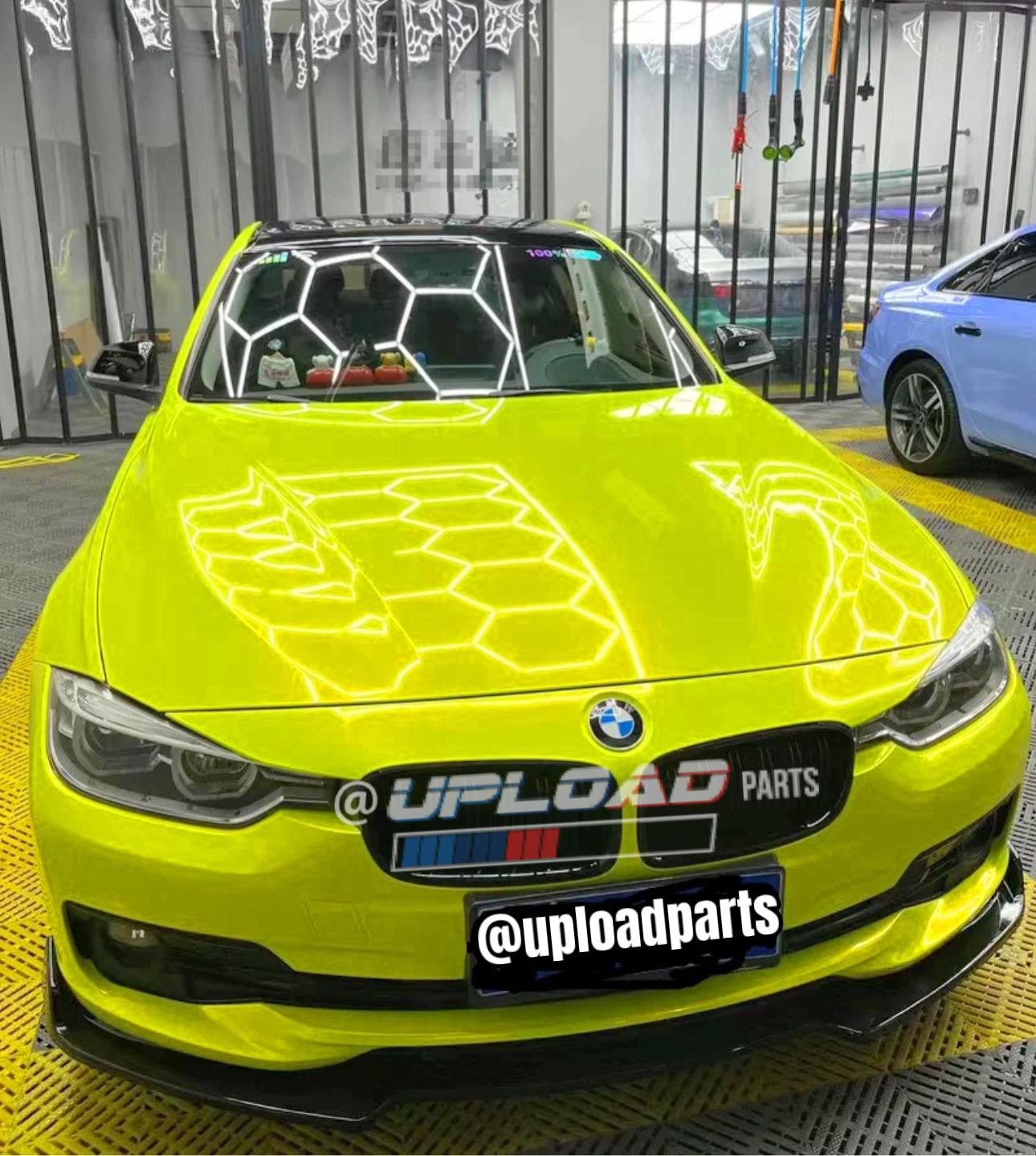LIP FRONTAL BMW SÉRIE 3 - F30/F31 Sem Pack M