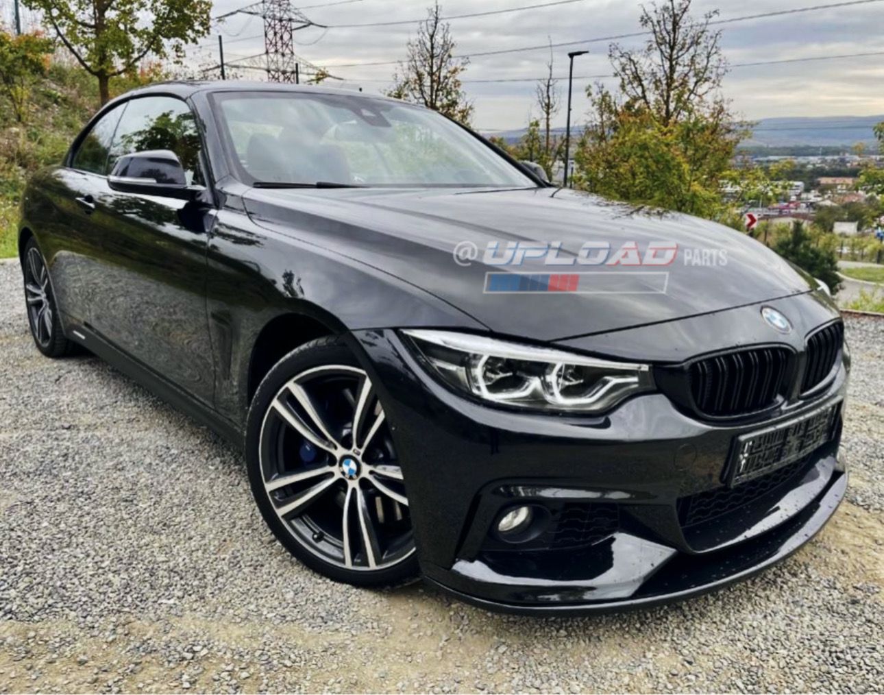 LIP FRONTAL BMW SÉRIE 4 - F32, F33 e F36 LOOK M PERFORMANCE