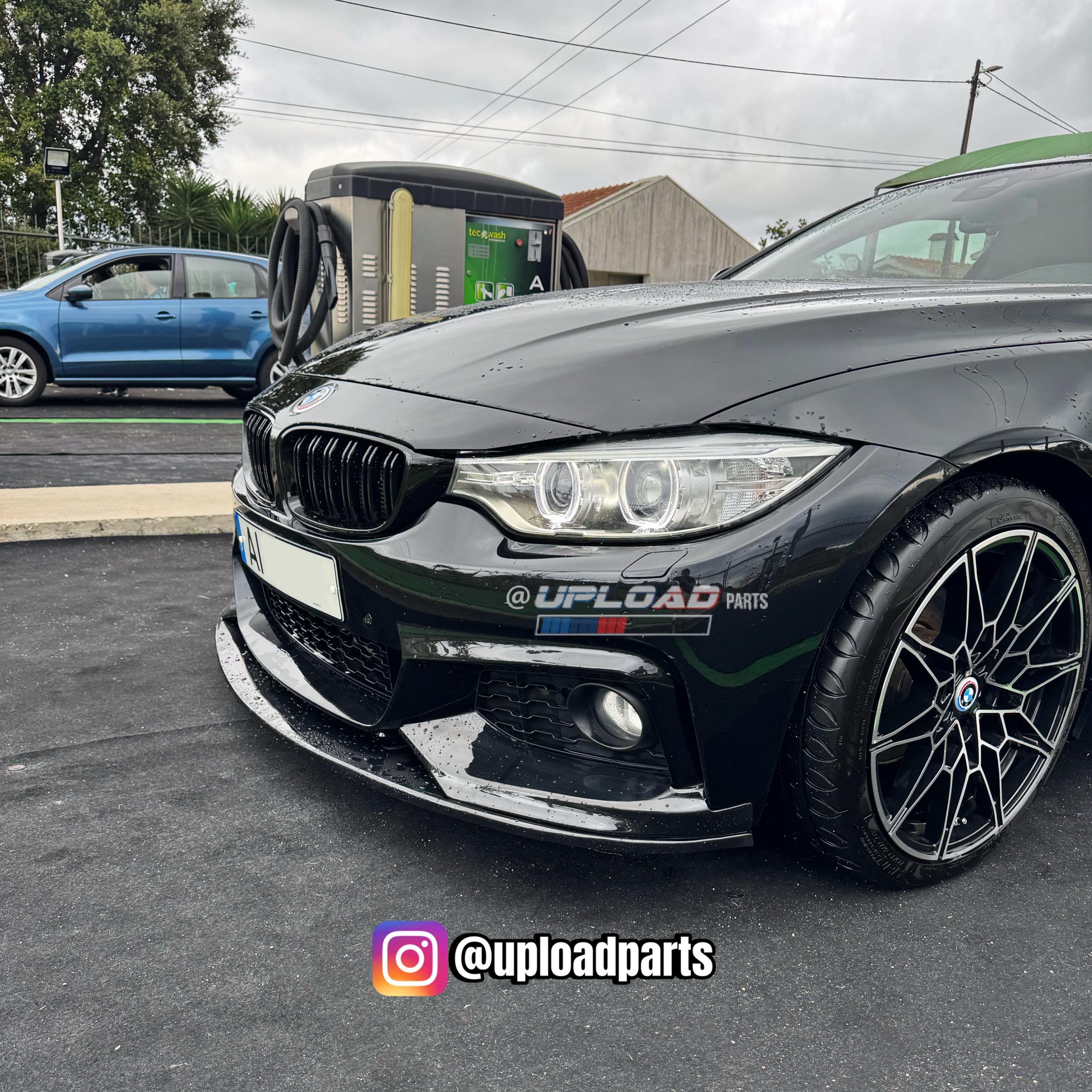 LIP FRONTAL BMW SÉRIE 4 - F32, F33 e F36 LOOK M PERFORMANCE