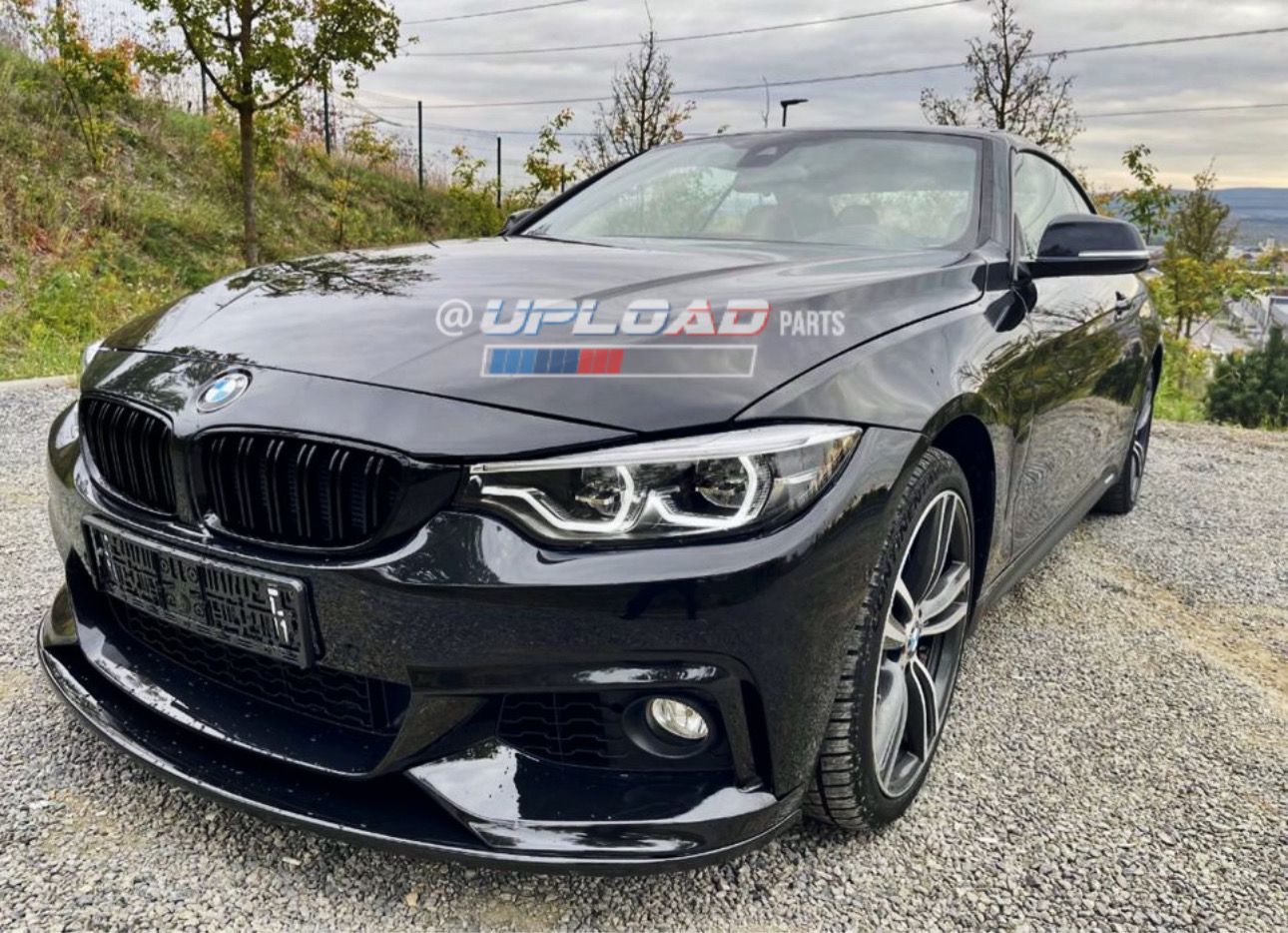 LIP FRONTAL BMW SÉRIE 4 - F32, F33 e F36 LOOK M PERFORMANCE