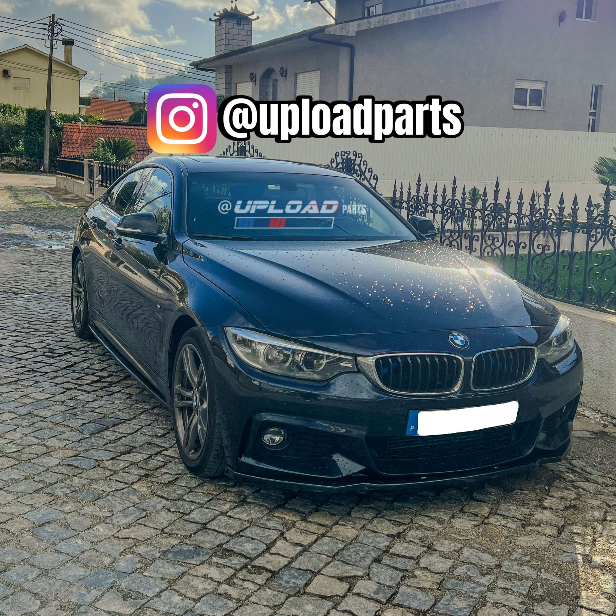 LIP FRONTAL BMW SÉRIE 4 - F32, F33 E F36 LOOK MAX