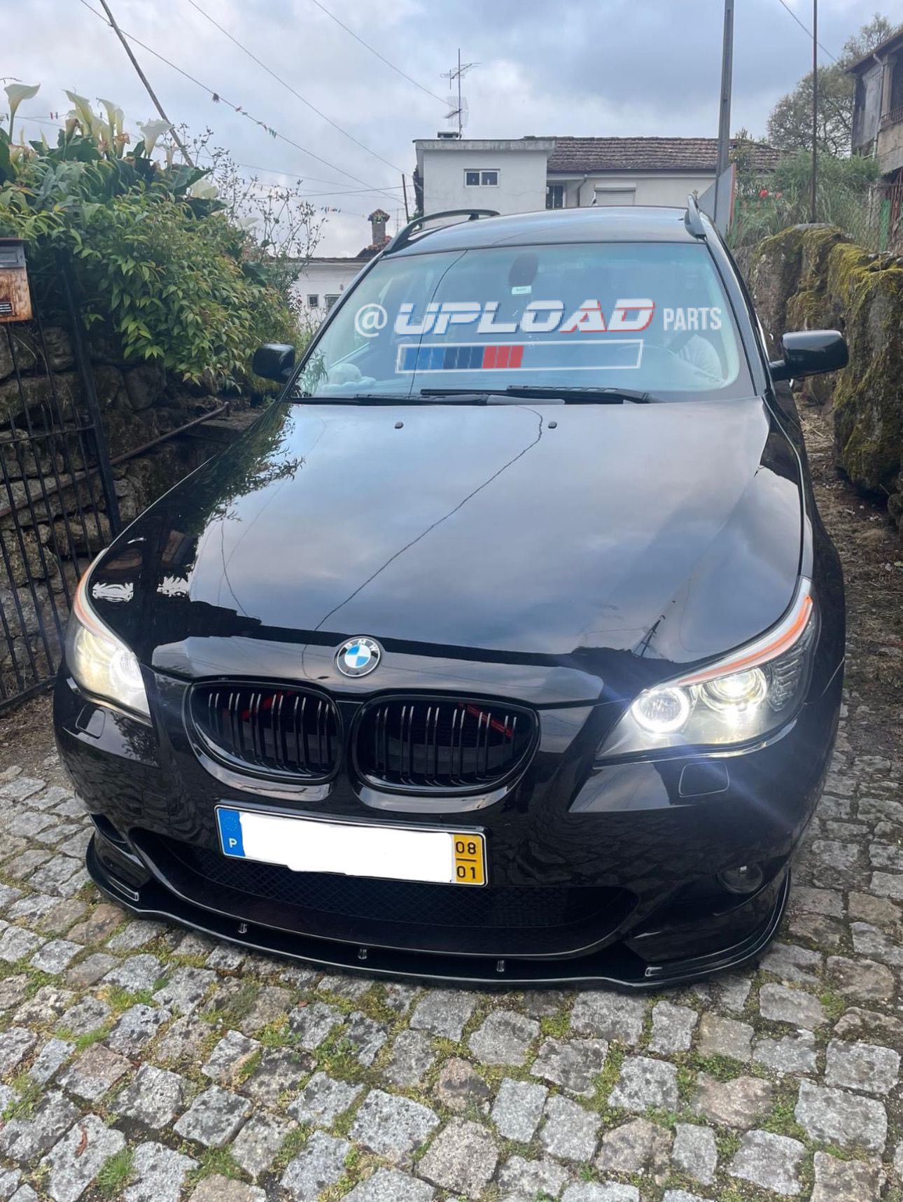 LIP FRONTAL BMW SÉRIE 5 - E60 e E61 LOOK MAX