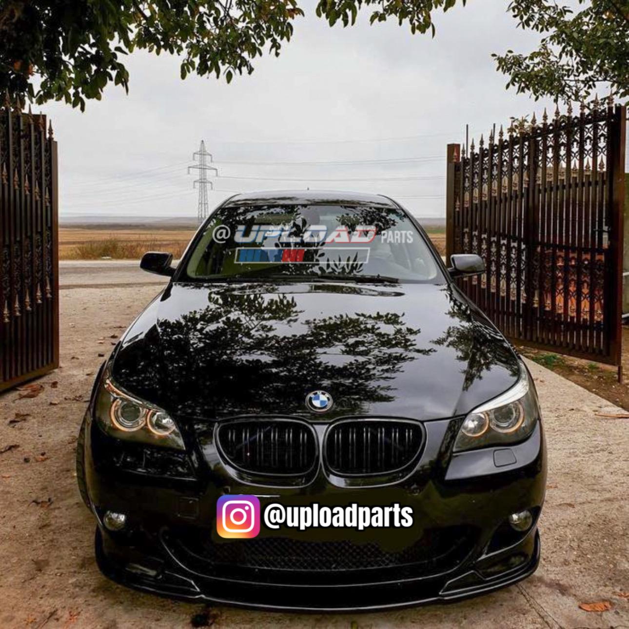 LIP FRONTAL BMW SÉRIE 5 - E60 e E61 LOOK HAMANN