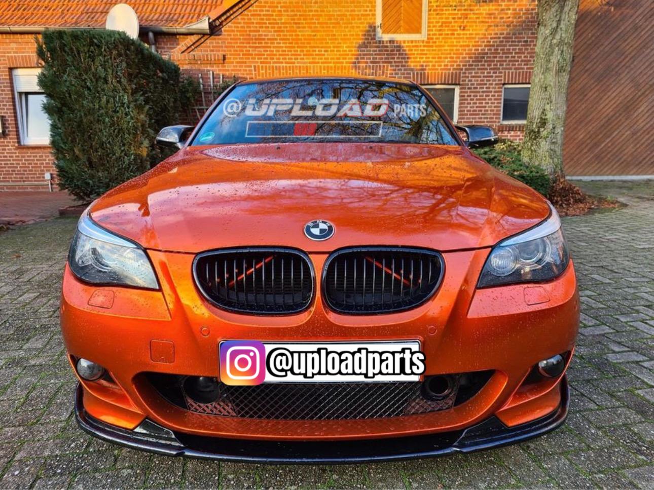 LIP FRONTAL BMW SÉRIE 5 - E60 e E61 LOOK HAMANN