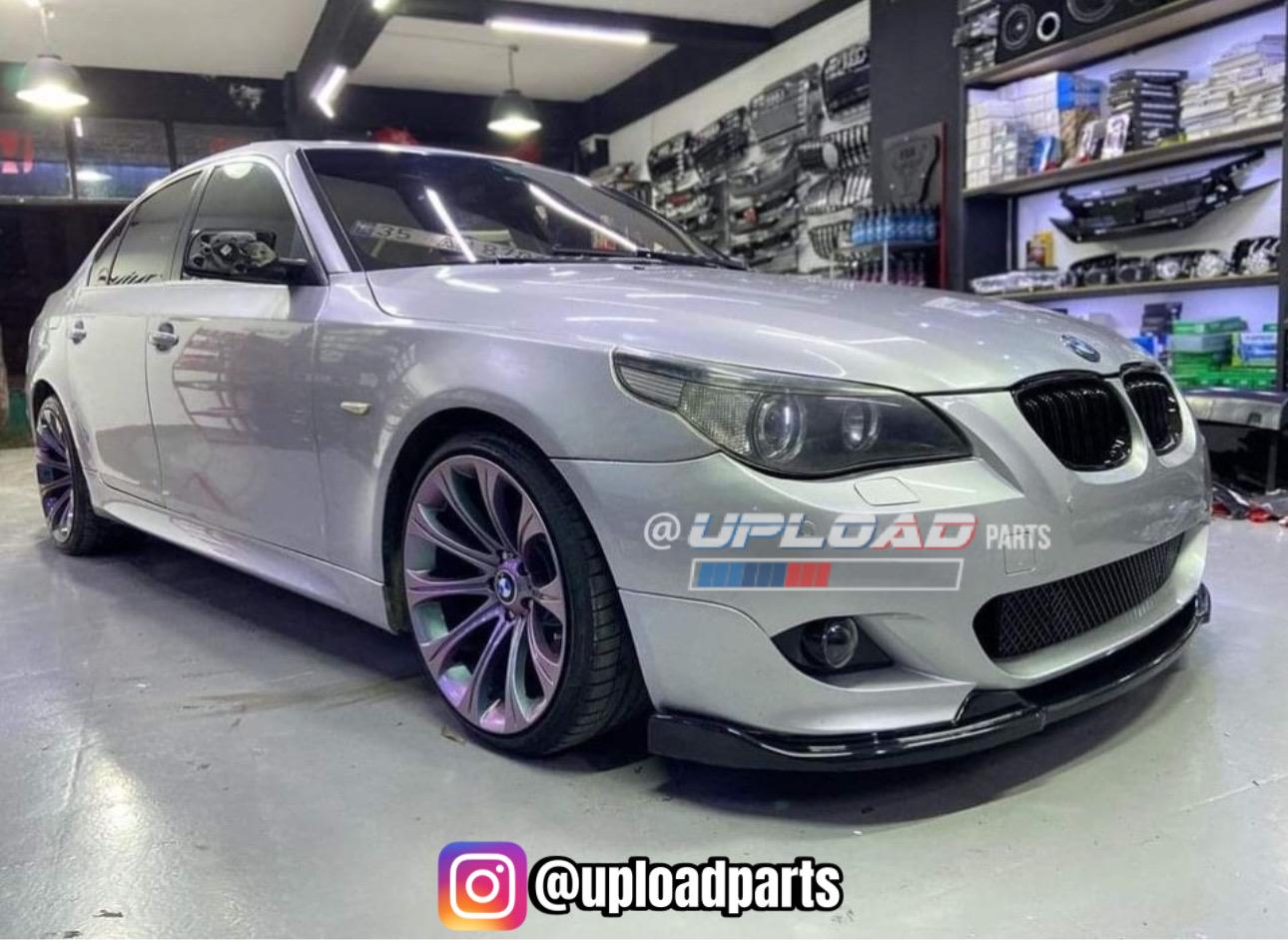 LIP FRONTAL BMW SÉRIE 5 - E60 e E61 LOOK HAMANN