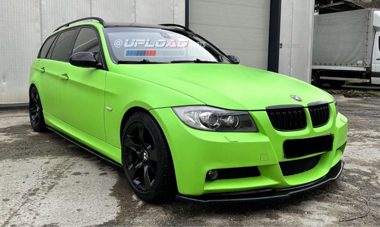 LIP FRONTAL BMW SÉRIE 3 - E90 e E91 PRE LCI - LOOK MAX
