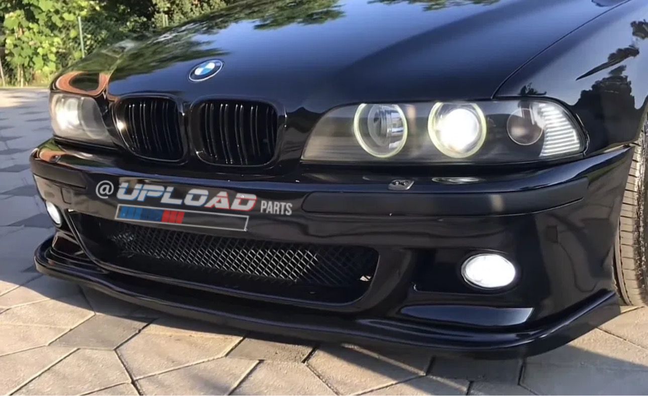 LIP FRONTAL BMW SÉRIE 5 - E39 LOOK HAMANN