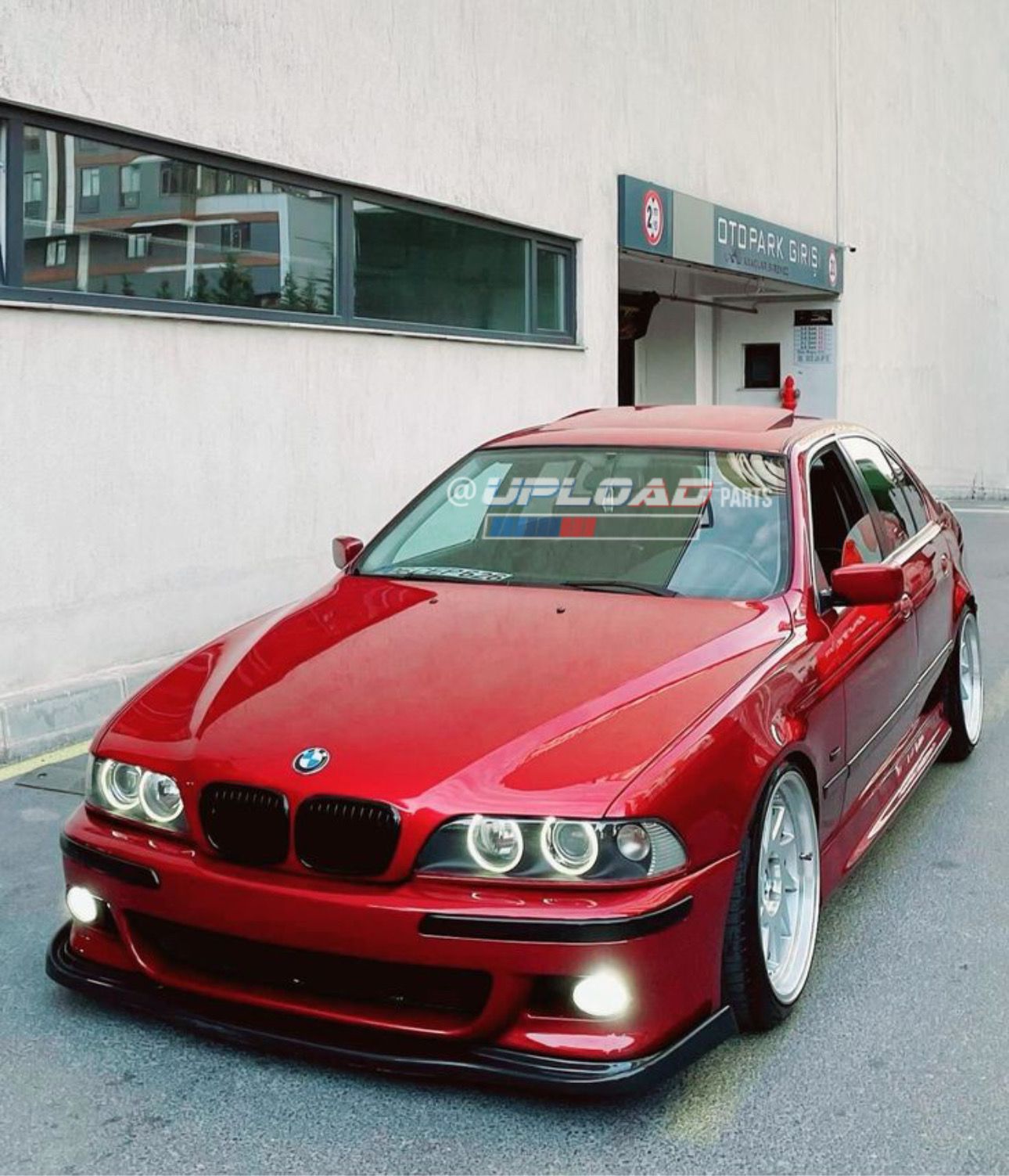 LIP FRONTAL BMW SÉRIE 5 - E39 LOOK HAMANN