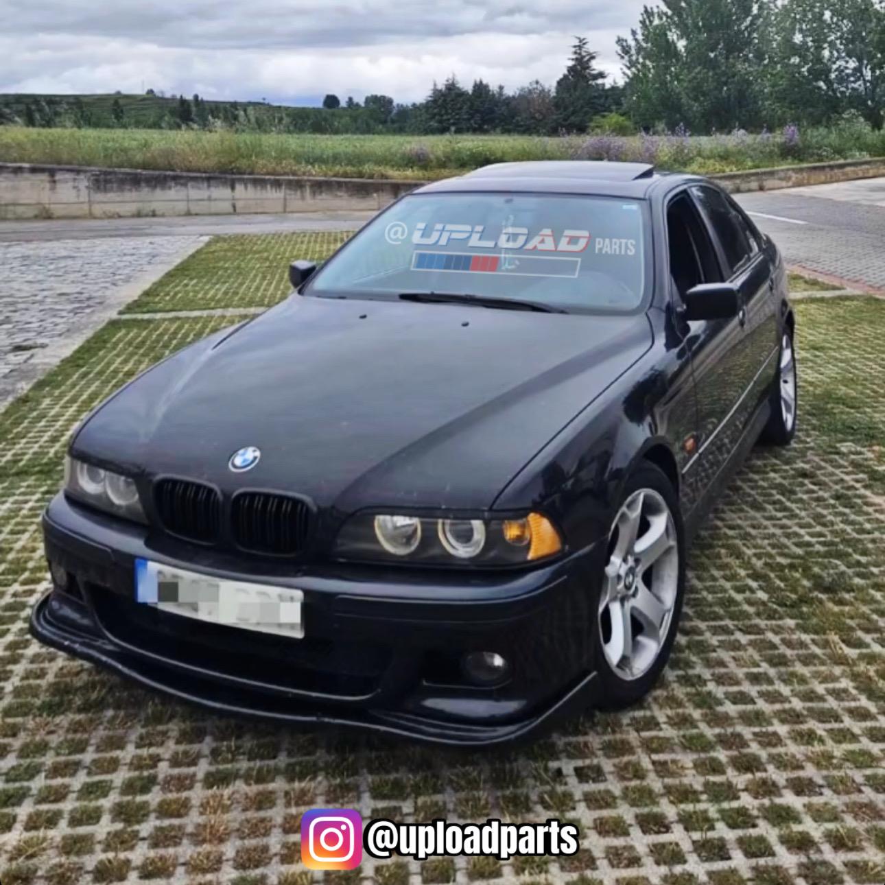 LIP FRONTAL BMW SÉRIE 5 - E39 LOOK HAMANN