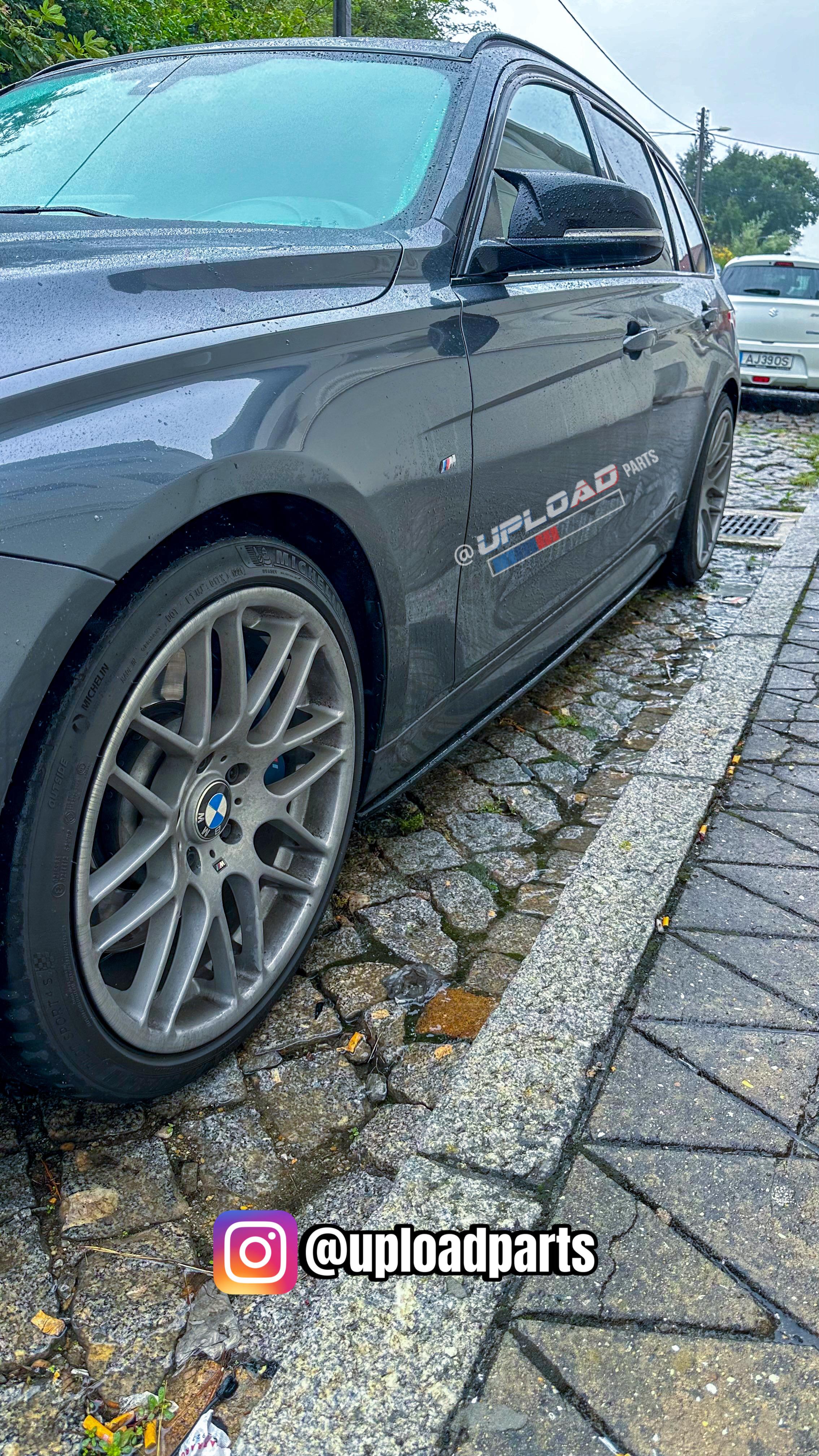 LAMINAS LATERAIS BMW SÉRIE 3 - F30 E F31 LOOK M PERFORMANCE